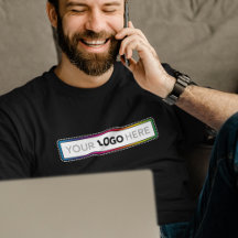 T-Shirt d'entreprise personnalisé - Pour les logos