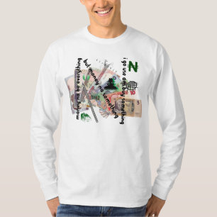 T-shirt d'entretien d'argent