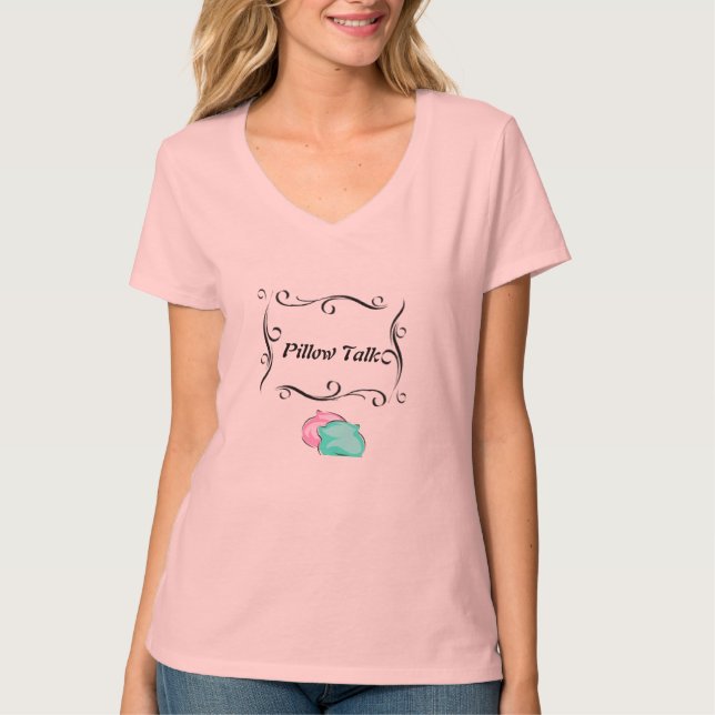 T-shirt d'entretien de coussin (Devant)