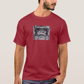 T-shirt Dents cassées fâchées