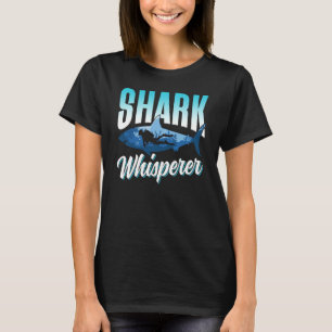 T-shirt Dents de Whisperer de requin Requins animaux