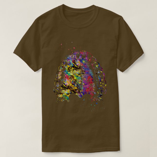 T-shirt Dents humains 3 (Design devant)