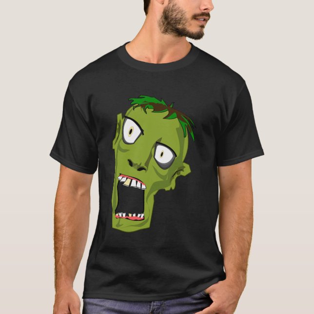 T-shirt Dents Tordues Drôles (Devant)