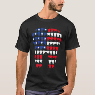 T-shirt Dents Vie dentaire Outils pour dentiste Assistant