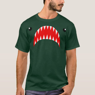T-shirt Dents visage requin pour la semaine