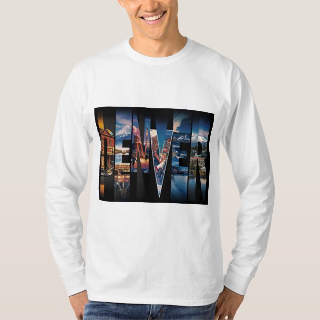 T-shirt Denver (Devant)