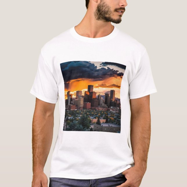 T-shirt Denver (Devant)