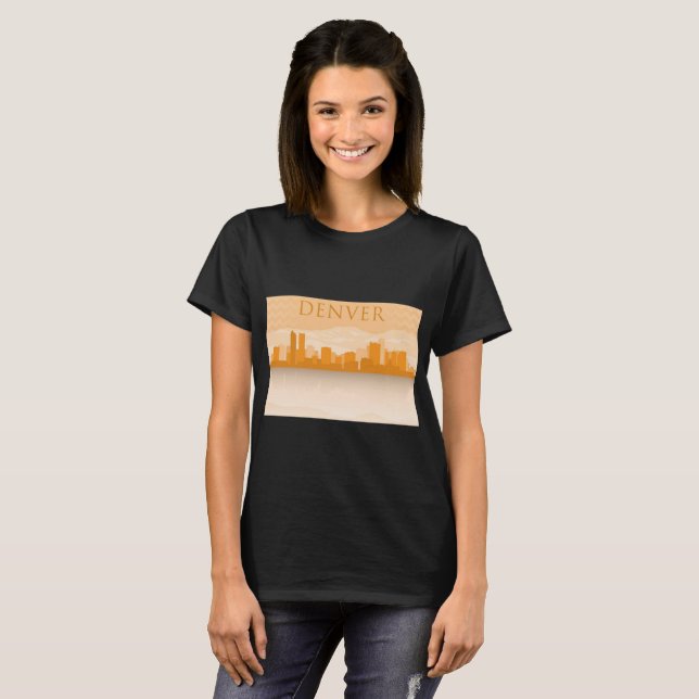 T-shirt Denver (Devant entier)