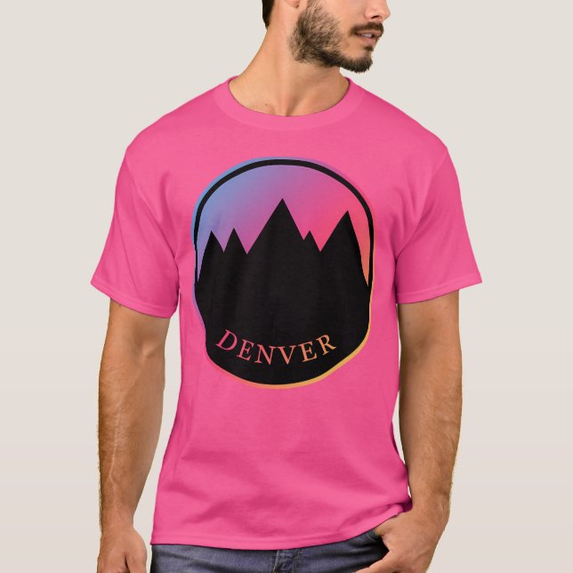 T-shirt Denver actif (Devant)