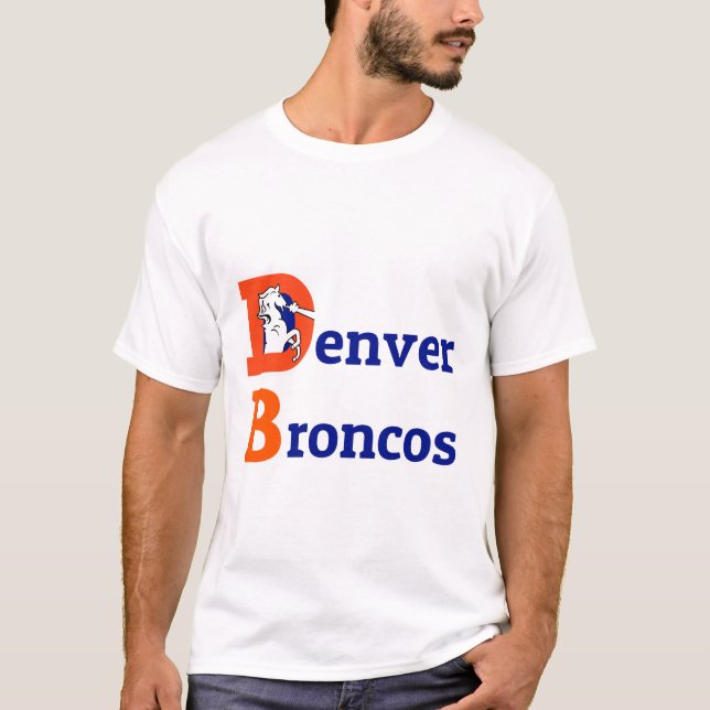 T-shirt Denver Broncos  (Devant)