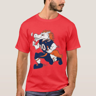 T-shirt Denver Colorado Football player art