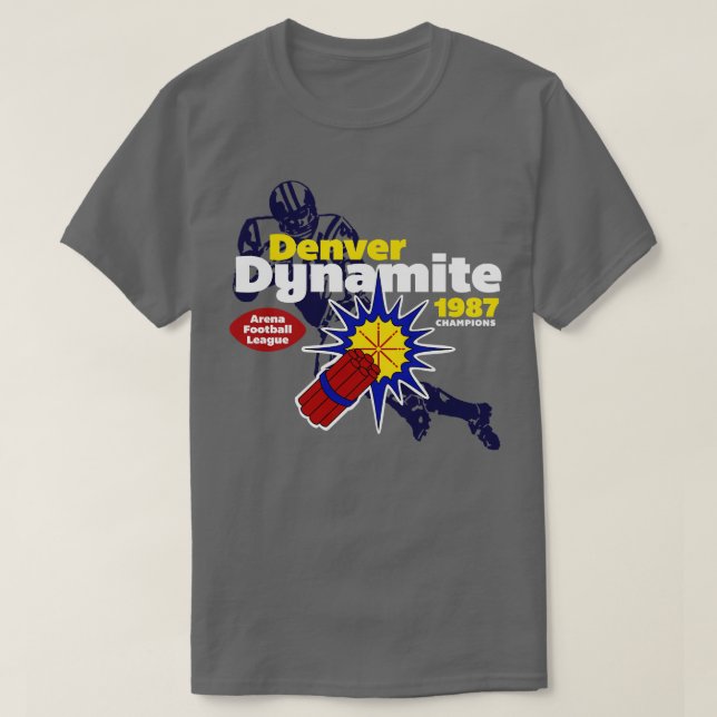 T-shirt Denver Dynamite (Design devant)