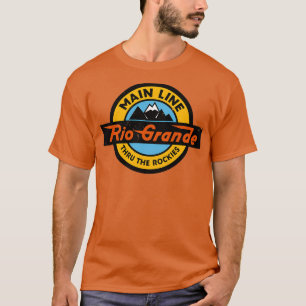 T-shirt Denver et Rio Grande Western Railroad 1