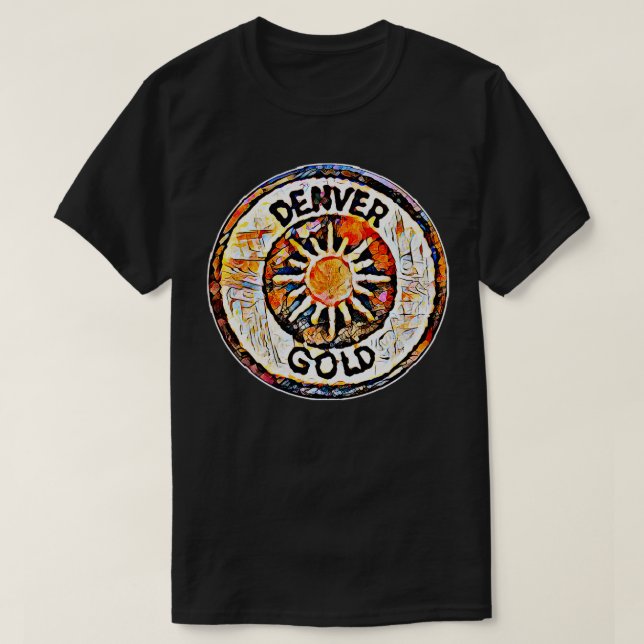 T-shirt Denver Gold (Design devant)