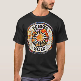 T-shirt Denver Gold
