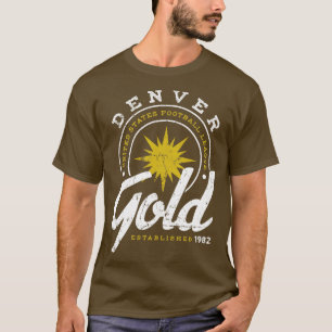 T-shirt Denver Gold