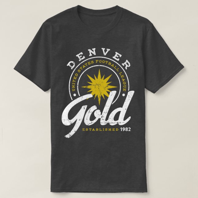 T-shirt Denver Gold (Design devant)