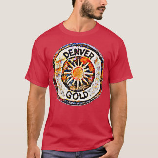 T-shirt Denver Gold