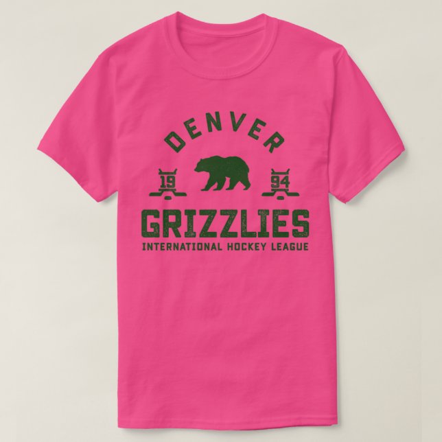 T-shirt Denver Grizzlies (Design devant)