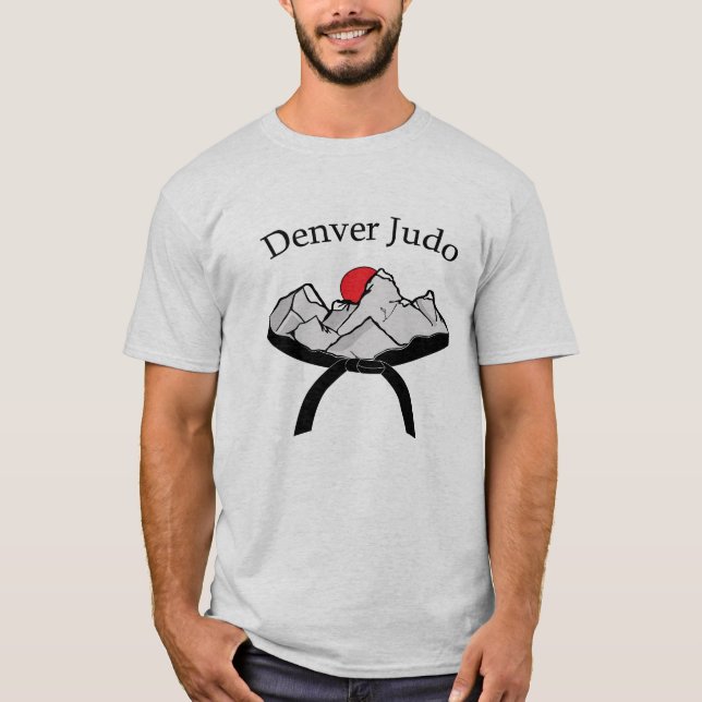 T-shirt Denver Judo (Devant)