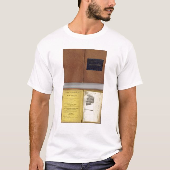 T-shirt Denver, le Colorado (Devant)