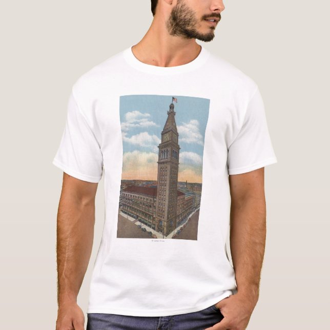 T-shirt Denver, le Colorado (Devant)