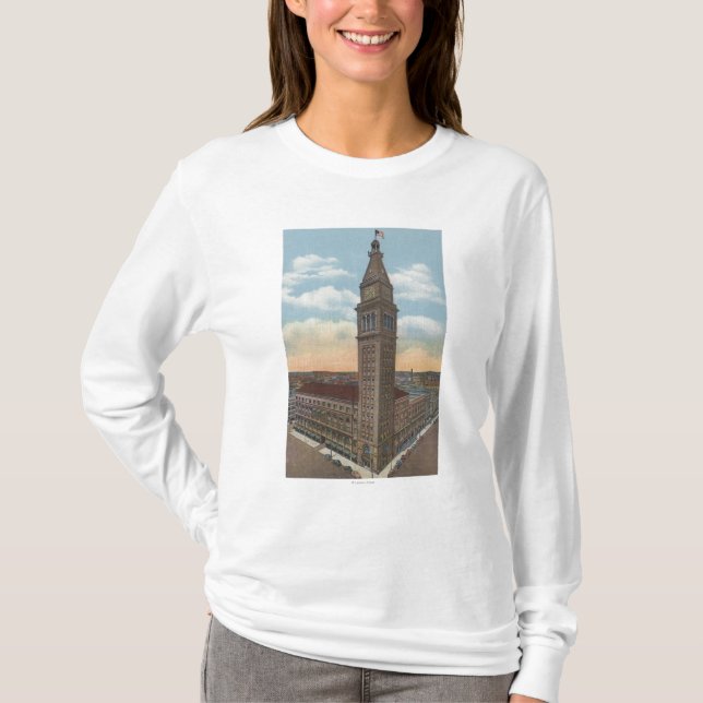 T-shirt Denver, le Colorado (Devant)