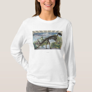 T-shirt Denver, le Colorado - musée d'histoire naturelle