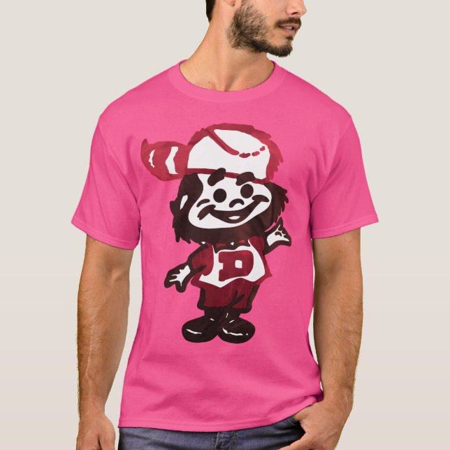 T-shirt Denver Pioneer (Université De Denver) (2) (Devant)