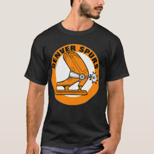 T-shirt Denver pousse le hockey