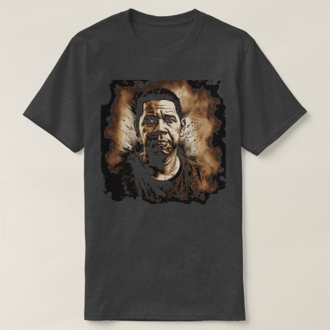 T-shirt Denzel Washington (Design devant)