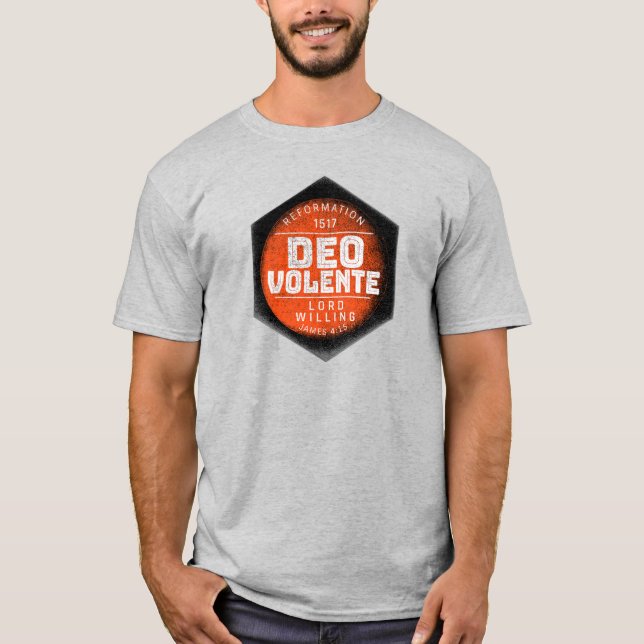 T-shirt Deo Volente (Devant)