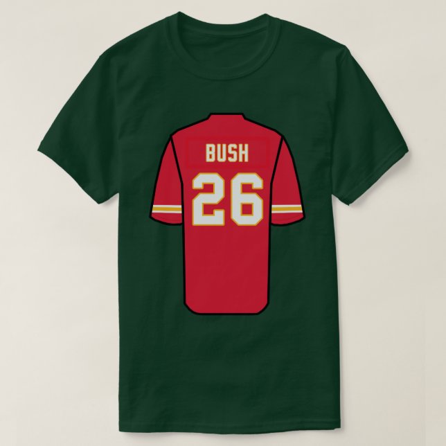 T-shirt Deon Bush Jersey (Design devant)