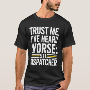 T-shirt Dépanneur d'urgence 911 drôle premier intervenant
