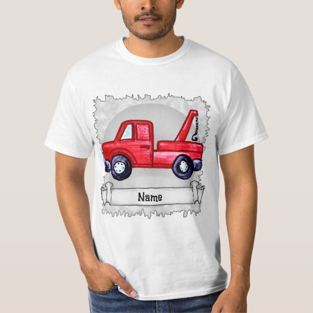T-shirt Dépanneuse  (Devant)