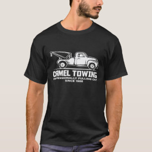 T-shirt Dépanneuse à chameau Camion de remorquage Mécanici