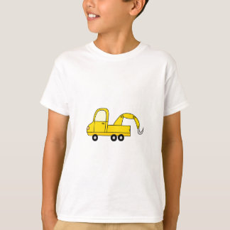 T-shirt Dépanneuse jaune