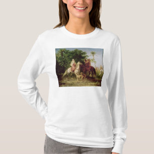 T-shirt Départ pour la chasse