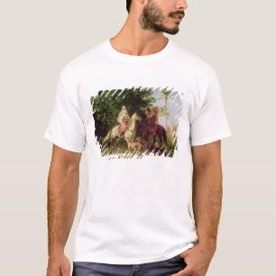 T-shirt Départ pour la chasse