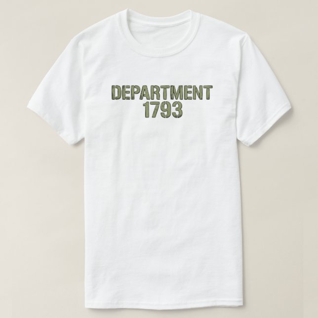 T-shirt Département 1793 Basique (Design devant)