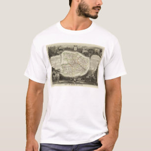 T-shirt Département au sujet de main et de loir