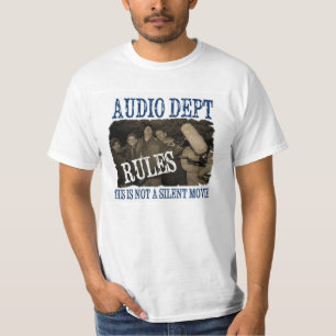 T-shirt Département audio