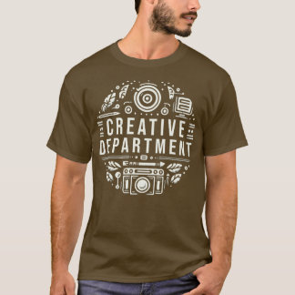T-shirt Département Créatif 2