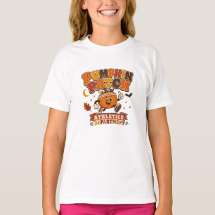 T-shirt Département d'athlétisme Pumpkin Patch
