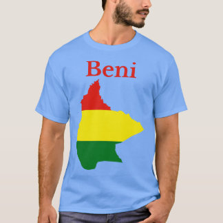 T-shirt Département de Beni Bolivie