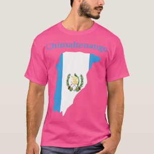 T-shirt Département de Chimaltenango Guatemala