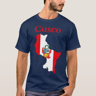 T-shirt Département de Cusco Pérou