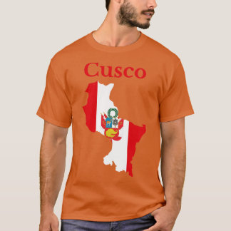 T-shirt Département de Cusco Pérou