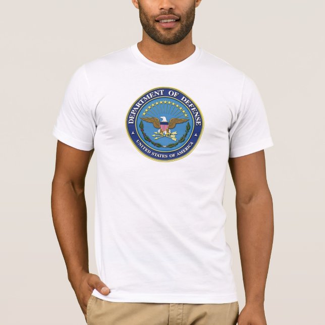T-shirt Département de la Défense (Devant)