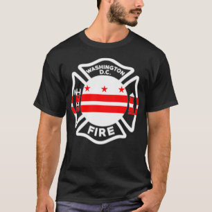 T-shirt Département de la fire de Washington